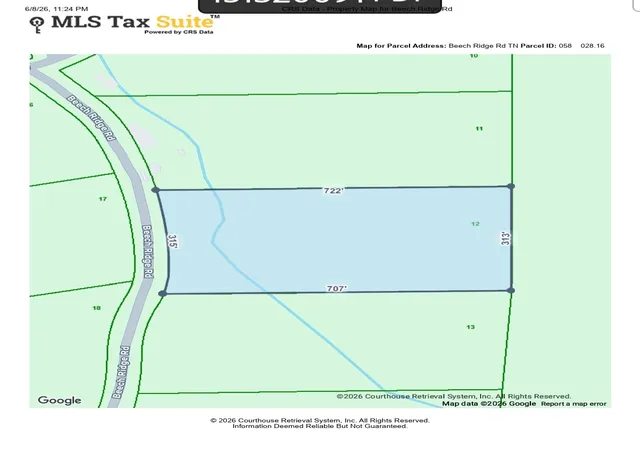 Homes for sale in Parsons, TN | 0 Beech Ridge Rd, Parsons, TN 38363 | MLS# 3234635