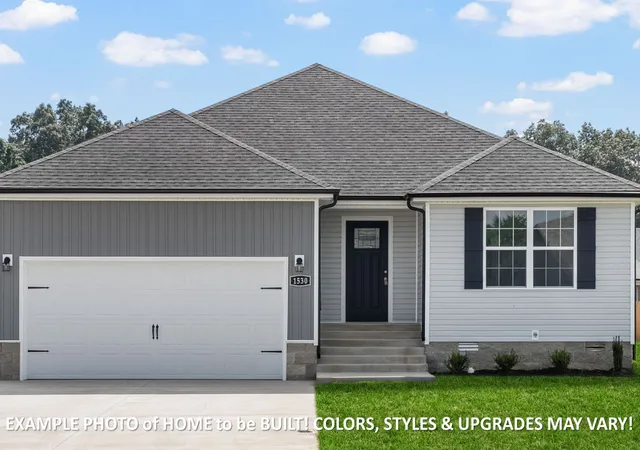 Homes for sale in Clarksville, TN | 329 Tisha Ct Lot 591, Clarksville, TN 37042 | MLS# 3232930