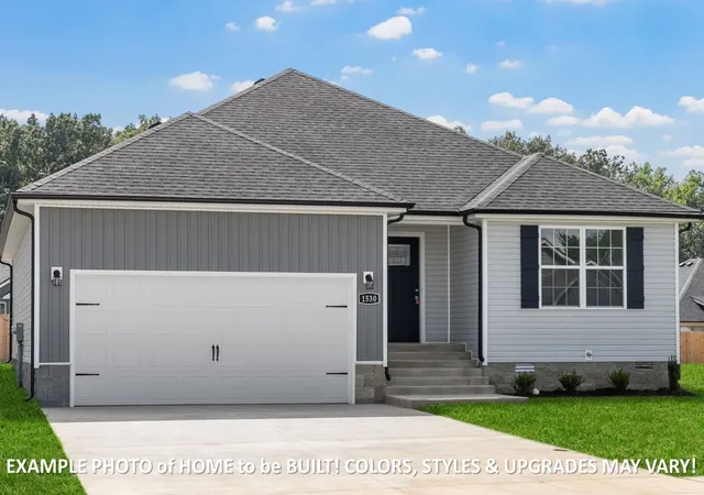 Homes for sale in Clarksville, TN | 329 Tisha Ct Lot 591, Clarksville, TN 37042 | MLS# 3232930