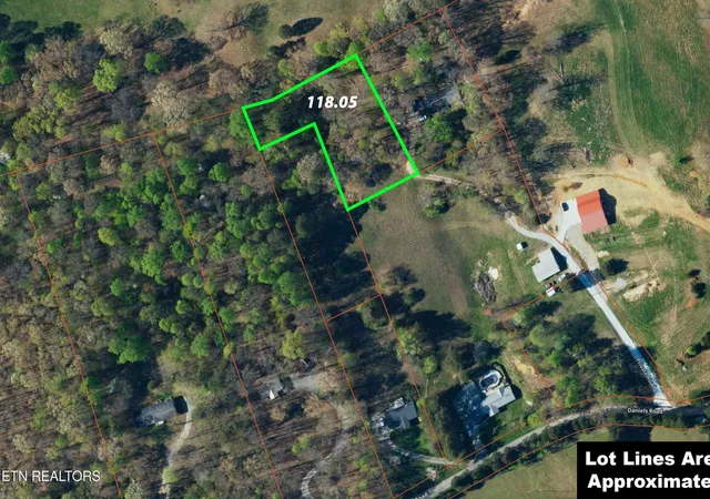Photo 3 of Land for sale at 0 Daniels Rd, Knoxville, TN 37938 | MLS# 3232927 | Listing updated on 2026-10-09