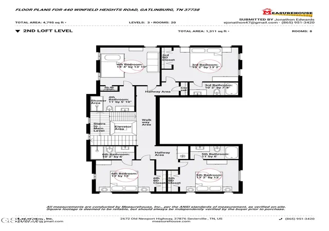 51st image of 440 Winfield Heights Road, Gatlinburg, TN 37738 | MLS# 3510500