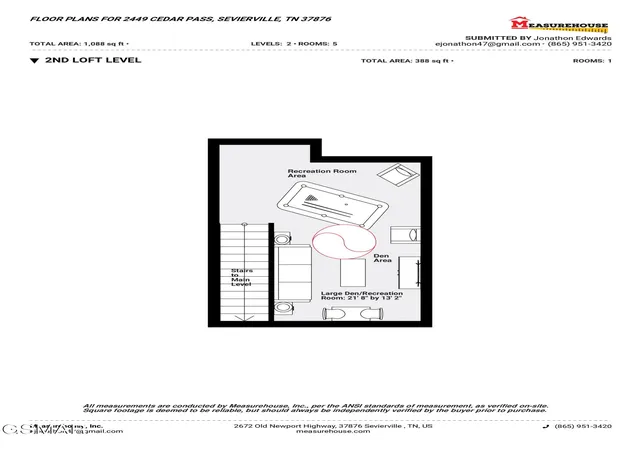 20th image of 2449 Cedar Pass, Sevierville, TN 37876 | MLS# 3510496