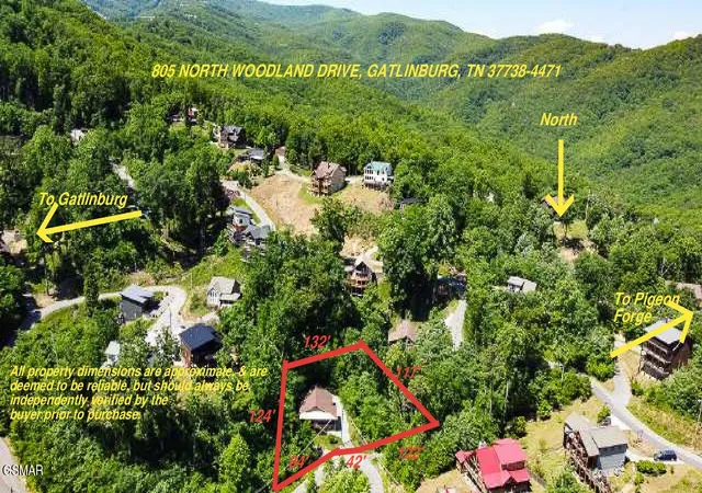 2nd image of 805 N Woodland Dr, Gatlinburg, TN 37738 | MLS# 3510514