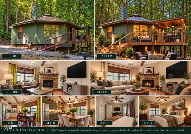 Photo 2 of Single family home for sale at 1103 Villa Lane, Gatlinburg, TN 37738 | MLS# 3528646 | Listing updated on 2026-10-07