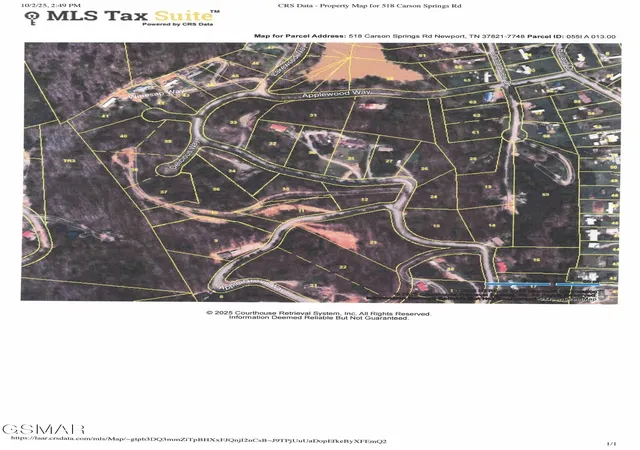 19th image of 1282 Applewood Rd, Newport, TN 37821 | MLS# 3321032