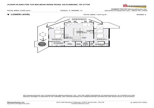78th image of 725 Big Bear Ridge Road, Gatlinburg, TN 37738 | MLS# 3510498