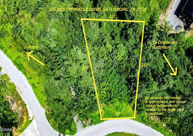 1st image of 335 W Pinnacle Dr, Gatlinburg, TN 37738 | MLS# 3510511