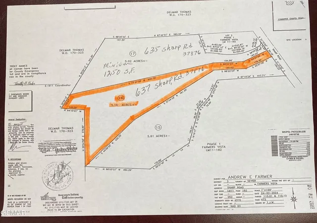 2nd image of 637 Sharp Road, Sevierville, TN 37876 | MLS# 3270008