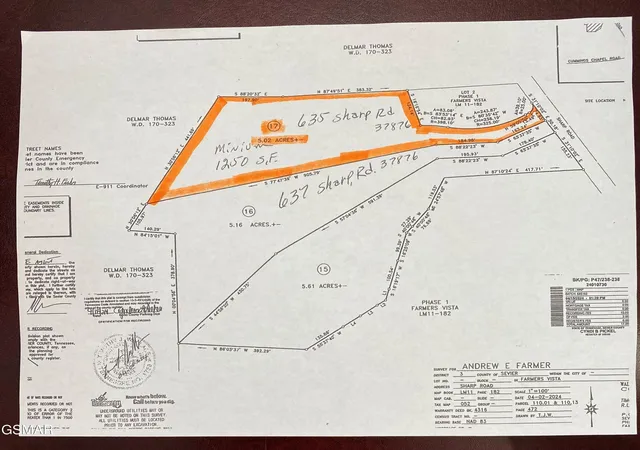 2nd image of 635 Sharp Road, Sevierville, TN 37876 | MLS# 3270009
