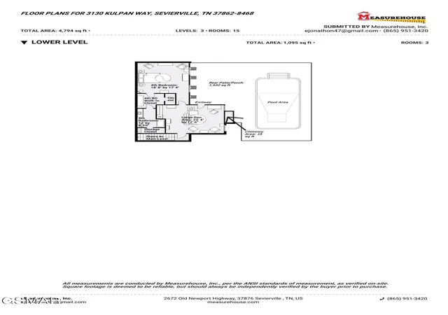 84th image of 3130 Kulpan Way, Sevierville, TN 37862 | MLS# 3284133