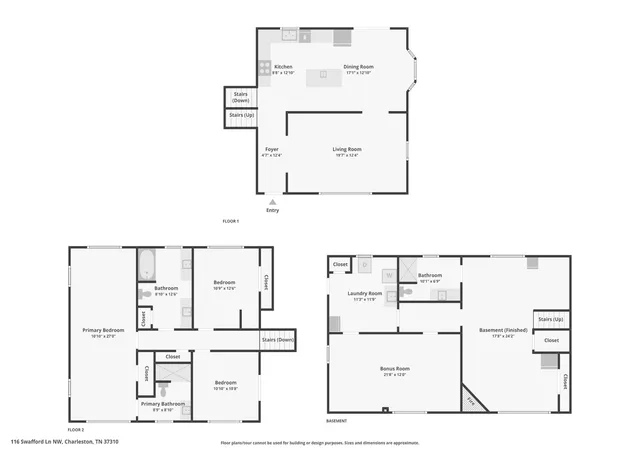 48th image of 116 Swafford Lane Nw, Charleston, TN 37310 | MLS# 3244901