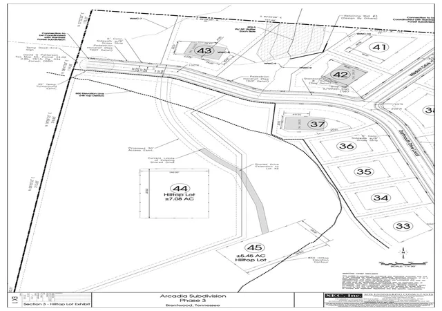 Photo 3 of Land for sale at 44 Dartmouth Dr, Brentwood, TN 37027 | MLS# 3526511 | Listing updated on 2026-08-31