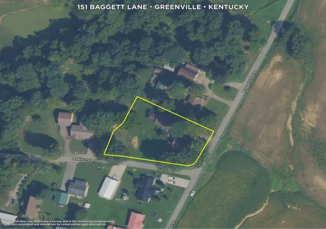 Homes for sale in Greenville, KY | 151 Baggett Ln, Greenville, KY 42345 | MLS# 3234312