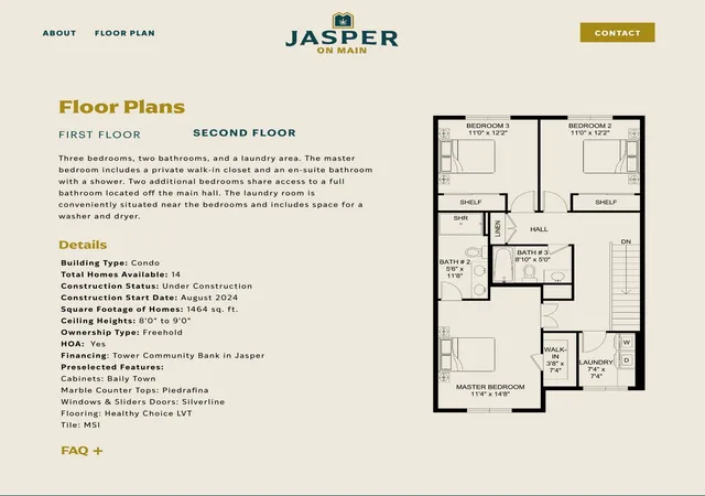 Homes for sale in Jasper, TN | 3670 Main St, Jasper, TN 37347