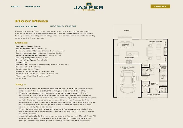 Homes for sale in Jasper, TN | 3670 Main St, Jasper, TN 37347