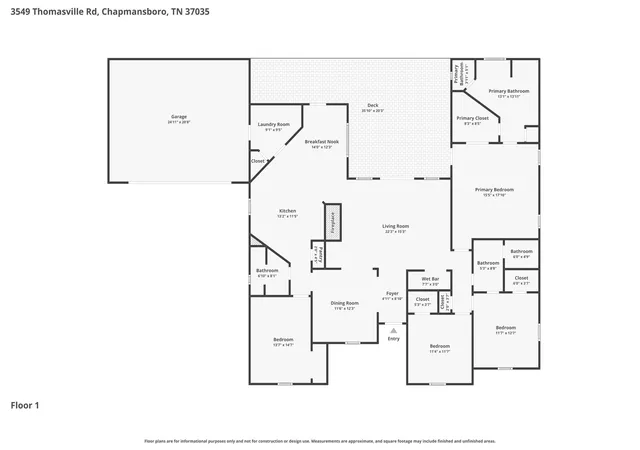 Homes for sale in Chapmansboro, TN | 3549 Thomasville Rd, Chapmansboro, TN 37035 | MLS# 3248270