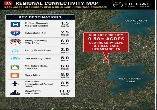 Photo 2 of Land for sale at 0 Hills Ln, Old Hickory, TN 37138 | MLS# 3252040 | Listing updated on 2026-09-06