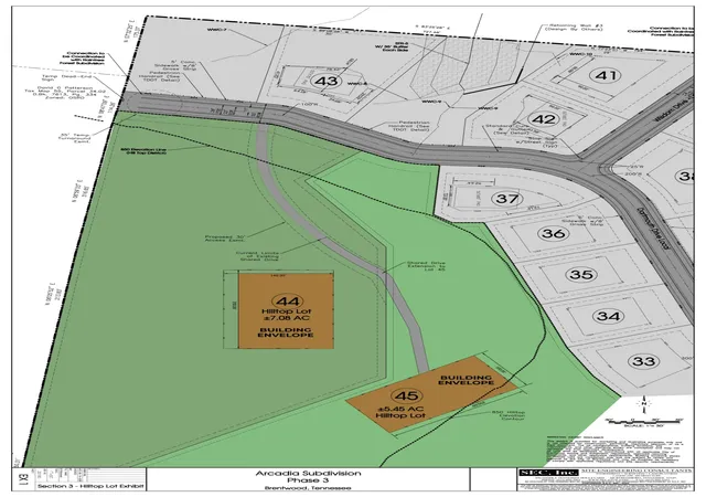 Photo 3 of Land for sale at 45 Dartmouth Dr, Brentwood, TN 37027 | MLS# 3526512 | Listing updated on 2026-08-31