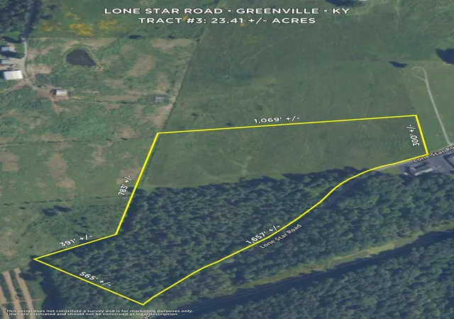 Homes for sale in Greenville, KY | 0 Lone Star Road, Greenville, KY 42345 | MLS# 3243369