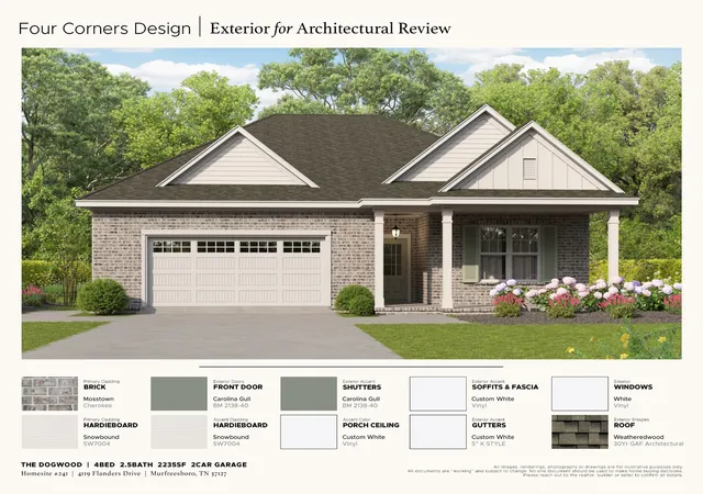1st image of 4119 Flanders Dr, Murfreesboro, TN 37127 | MLS# 3242209