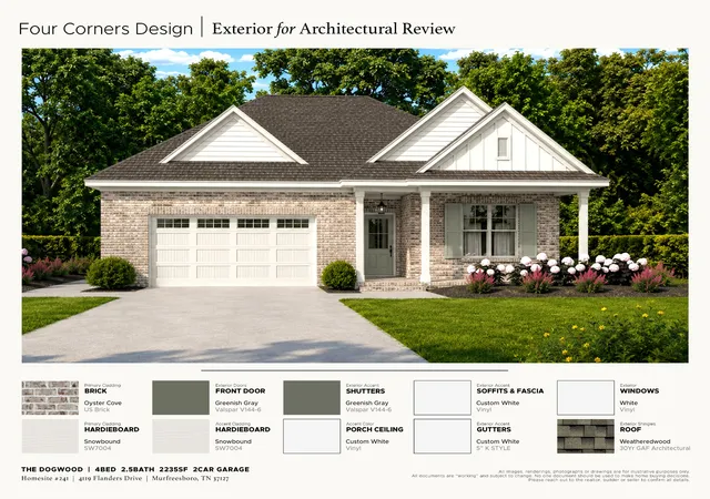 2nd image of 4119 Flanders Dr, Murfreesboro, TN 37127 | MLS# 3242209