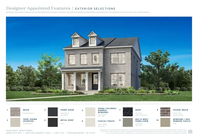 2nd image of 2626 Willowoak Trail #21A, Murfreesboro, TN 37129 | MLS# 3242506