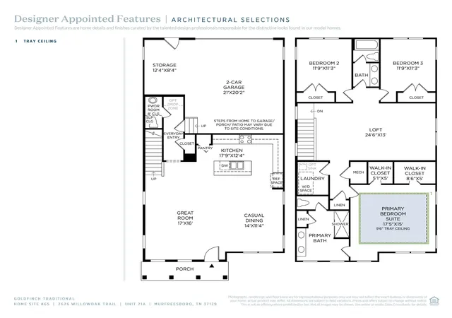 4th image of 2626 Willowoak Trail #21A, Murfreesboro, TN 37129 | MLS# 3242506