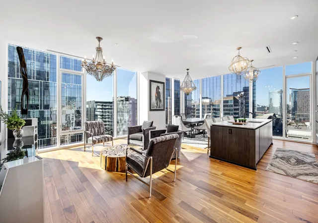 Listing Photo 1 - Condo for sale in Four Seasons Hotel and Residences located at 160 2Nd Ave S, Nashville, TN 37201 - Unit #1602