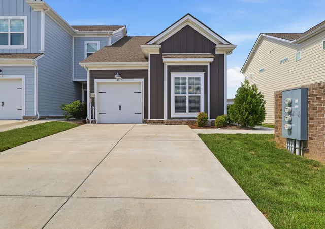 Photo 1 of Townhouse for sale at 6617 Hanworth Trce, Smyrna, TN 37167 | MLS# 3245070 | Listing updated on 2026-10-16