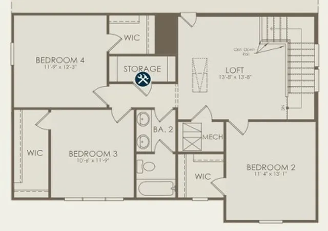 3rd image of 622 Driftstone Lane, Murfreesboro, TN 37128 | MLS# 3243440