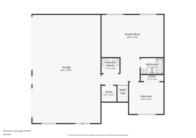 63rd image of 409 Sunset Ct, Hermitage, TN 37076 | MLS# 3243580