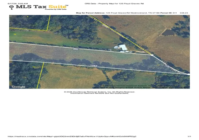 Homes for sale in Westmoreland, TN | 125 Floyd Graves Rd, Westmoreland, TN 37186 | MLS# 3244343