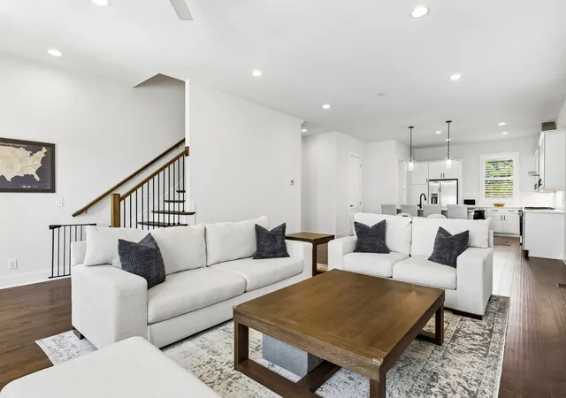 Photo 1 of Townhouse for sale at 1007 44th Avenue N, Nashville, TN 37209 | MLS# 3247497 | Listing updated on 2026-08-16