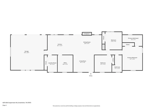 Homes for sale in Greenbrier, TN | 4579 Old Coopertown Rd, Greenbrier, TN 37073 | MLS# 3245540