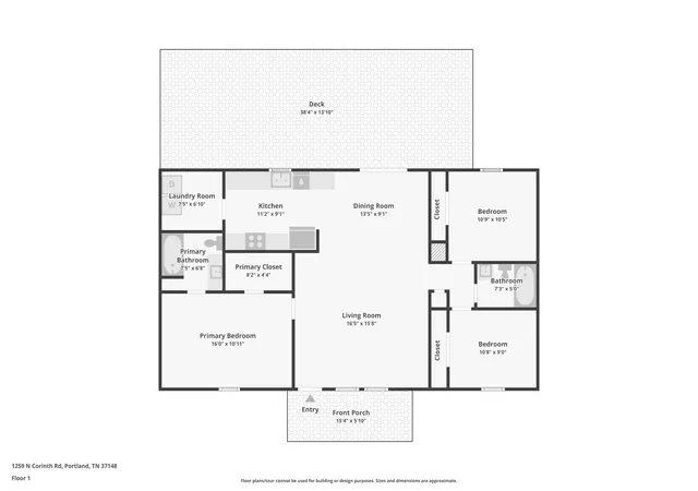 35th image of 1259 N Corinth Rd, Portland, TN 37148 | MLS# 3246412