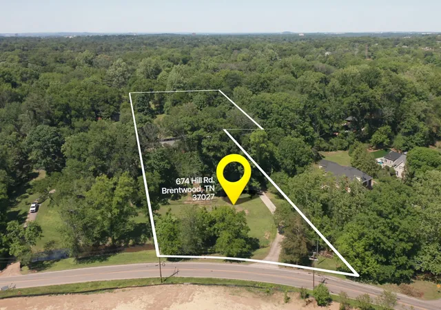 Photo 3 of Single family home for sale at 674 Hill Rd, Brentwood, TN 37027 | MLS# 3245043 | Listing updated on 2026-07-06