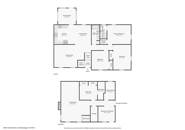Homes for sale in Chattanooga, TN | 1025 S Seminole Dr, Chattanooga, TN 37412 | MLS# 3245123