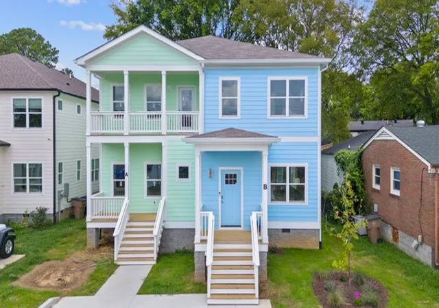 Photo 2 of Townhouse for sale at 2409a 14th Avenue N, Nashville, TN 37208 | MLS# 3245445 | Listing updated on 2026-09-16