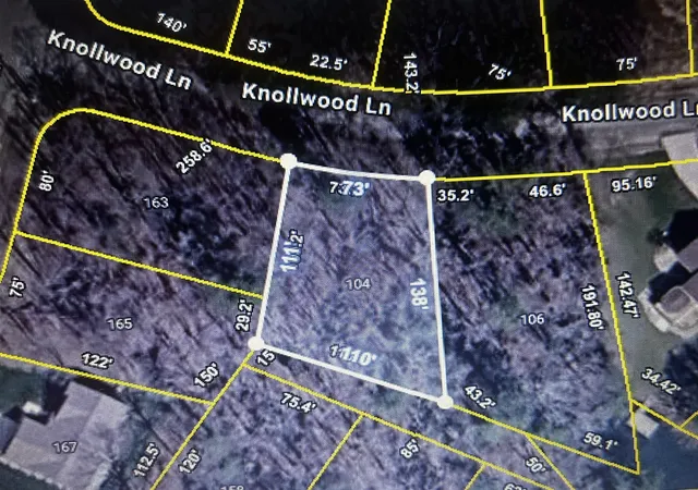 Photo 2 of Land for sale at 104 Knollwood Ln, Crossville, TN 38558 | MLS# 3253525 | Listing updated on 2026-06-30