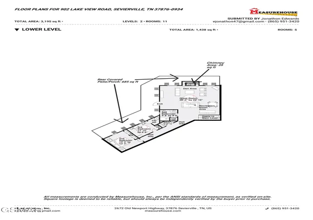 62nd image of 902 Lake View Road, Sevierville, TN 37876 | MLS# 3269796