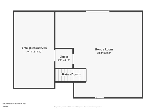 30th image of 643 Cornwall Rd, Clarksville, TN 37043 | MLS# 3259652