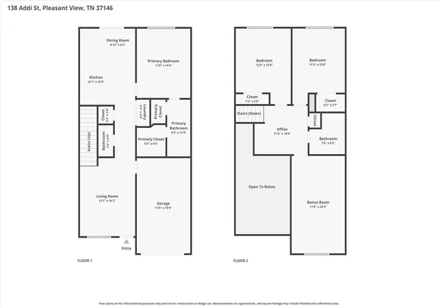 Homes for sale in Pleasant View, TN | 138 Addi St, Pleasant View, TN 37146 | MLS# 3246442