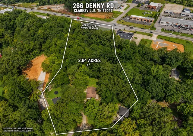 3rd image of 266 Denny Rd, Clarksville, TN 37043 | MLS# 3246561
