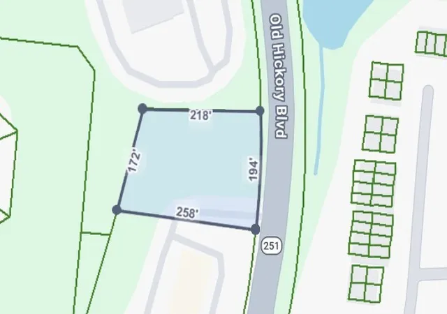 Photo 1 of Land for sale at 271 Old Hickory Blvd, Nashville, TN 37221 | MLS# 3247439 | Listing updated on 2026-06-23