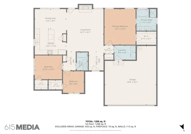 31st image of 1344 Canyon Pl, Clarksville, TN 37042 | MLS# 3246824