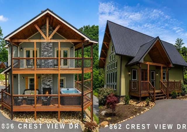 Photo 1 of Single family home for sale at 856862 Crst View Dr, Gatlinburg, TN 37738 | MLS# 3269854 | Listing updated on 2026-09-12