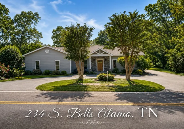 Homes for sale in Alamo, TN | 234 S Bells St, Alamo, TN 38001 | MLS# 3247105