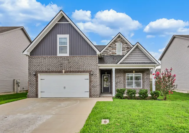 Single family home for sale at 1132 Christian James Dr, Clarksville, TN 37043 | MLS# 3263020