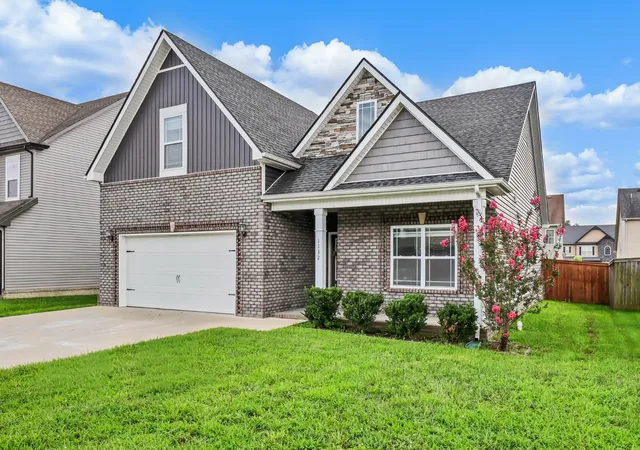 Photo 1 of Single family home for sale at 1132 Christian James Dr, Clarksville, TN 37043 | MLS# 3263020 | Listing updated on 2026-09-23
