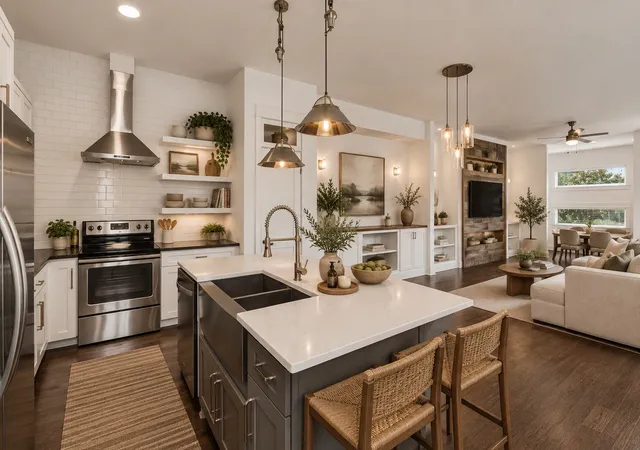 Photo 2 of Townhouse for sale at 2403a Branch St, Nashville, TN 37216 | MLS# 3247722 | Listing updated on 2026-09-18